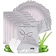 Fenshine 100 Pairs Eyelash Extension Eye Pads Lint Free Hydrogel Eye Patches Professional Under Eye Gel Pads for Lash Extensions Supplies (100 Pairs) …