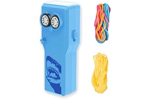 KUNOLI Loop Lasso Glow in the Dark Fidget Toys UK, 2024 Funny Motorized Launcher Toy Lasso String Shooter Toy, Handheld String Launcher Toys for Cats, Dogs, Kids, Adults, Gifts for Christmas, Holiday, Party