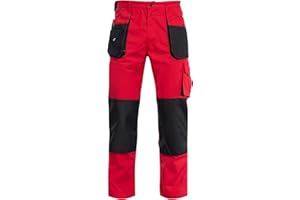 Stenso Emerton Pantalones Cargo de Trabajo para Hombre - Pantalones Multibolsillos de Trabajo Largo para Hombe - Ropa Laboral para Hombre