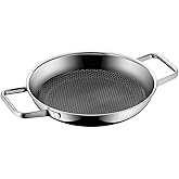 WMF Profi Resist servis / tava 24 cm ind&uuml;ksiyon, &ccedil;ok katlı malzeme kaplı, petek yapılı, paslanmaz &ccedil;elik kulp, fırına dayanıkl