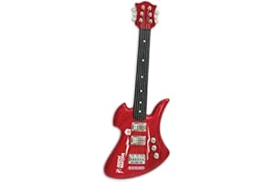 Bontempi- ElectroGroove-Chitarra Rock Elettronica per Vibrazioni Potenti e Ritmi Innovativi, Colore Rosso, 24 4815