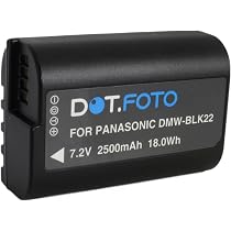 Panasonic Lumix DMW-BTCD15E | Chargeur BTCD15 (Compatible Batteries BLK22 et BLF19, pour Hybrides Plein Format Lumix S9, S5, S5II, S5IIX, et Hybrides Micro 4/3 GH5, GH5S, GH5II, GH6, GH7, G9 et G9II