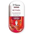 7th Heaven Retinol Nutriactive Rejuvenating Sheet Mask Enriched with Amino Acids to Moisturise and Brighten Skin
