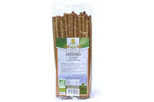 Moulin des moines - Gressin De Blé Au Sésame 125G