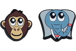 Gamma Sports Zoo Damps Vibration Dampeners(2-Pack)