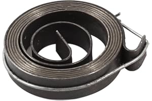 UXCELL sourcingmap Foret Press Spoletta Alimentation Retour Serpentin Ressort Installation 1540 X 0,7 X 8 mm