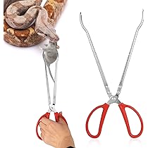 Pinze Da Alimentazione Per Rettili 38cm | Acciaio Inox Con Punta Seghettata - Ideale Per Serpenti, Draghi, Pesci - Foto 9