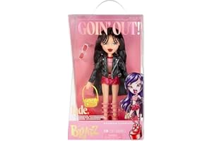 Bratz Goin' Out Poupée - Jade - 1 Poupée Mannequin à Collectionner avec Une Tenue, Un Sac à Main, Une Paire de Lunettes de Soleil et Une Brosse - Jouet pour Enfants de 6 Ans et Plus
