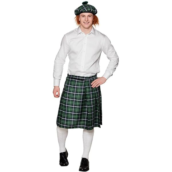 BRAW CLANS TARTANS Mini Jupe Kilt Femme - Tartan Traditionnel Écossais Glasgow Kilt Company