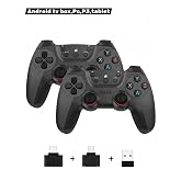 Joycor Kablosuz &Ccedil;iftli Gamepad Seti, 2.4 GHz, Android TV Box, PC, P3 ve Tablet Uyumlu, Siyah