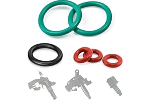 KUNXING Juego de Juntas Toricas para Delonghi - Junta para Cafetera Delonghi, Accesorios Repuestos para Cafetera Delonghi Magnifica S, Autentica, Stilosa y Nespresso, Compatible con ECAM, ESAM y ETAM (6 PZ)