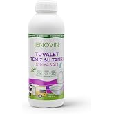 Jenovin Karavan Tekne Yat Temiz Su Tankı Ve Kasetli Tuvalet Kimyasalı 1 L | Koku Ve Kire&ccedil; Giderici