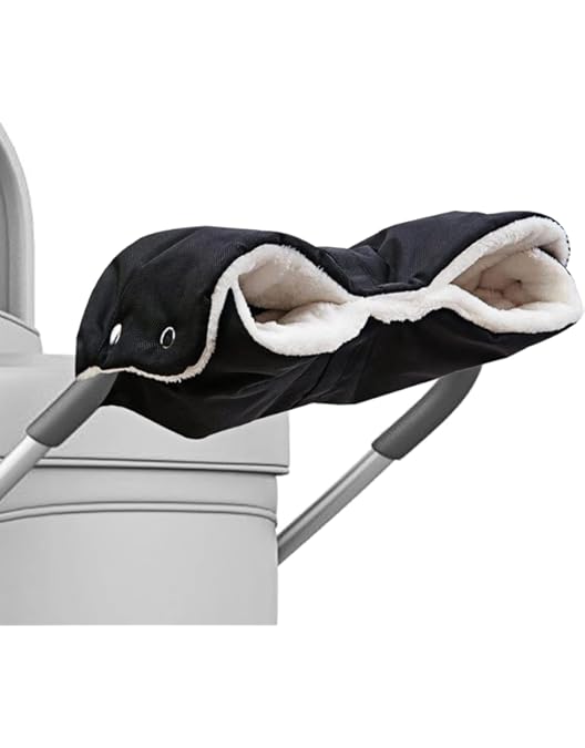 DANKA® Handwärmer Kinderwagen Handschuhe Handmuff mit warme Fleece und Baumwolle Innenseite Wasserdicht und Winddicht Stroller Handmuff Universalgröße für Kinderwagen, Buggy (Beige DANKA® Handwärmer Kinderwagen Handschuhe Handmuff mit warme Fleece und Baumwolle Innenseite Wasserdicht und Winddicht Stroller Handmuff Universalgröße für Kinderwagen, Buggy (Beige