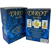 MUIBAZAAR Tarot Kart Seti 78 Kartlı sadece Kart,