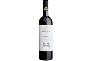 CASTELLO D'ALBOLA Castello di Albola Chianti Classico Riserva DOCG - Italian Still Red Wine from Tuscany - 100% Sangiovese Grapes - 75cl / 750ml, 13.5% ABV