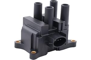 HouYeen Zündspule Pack für Galaxy MK1 Focus MK2 Mondeo MK3 Fiesta MK5 Escort MK6 Tourneo Connect Ma-zda 2 3 6 121 1E031810X