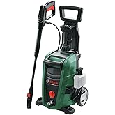 Bosch Y&uuml;ksek Basın&ccedil;lı Yıkama Universal Aquatak 125, Yeşil (Noz&uuml;l, k&ouml;p&uuml;k noz&uuml;lu, şeffaf su filtresi, y&uuml;ksek basın&ccedil; yıkama taba