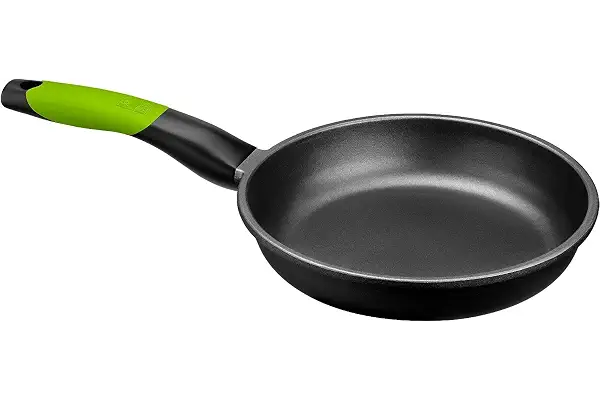 BRA Prior | Sartén 20 cm, aluminio fundido con antiadherente | Apta para todo tipo de cocinas incluida inducción