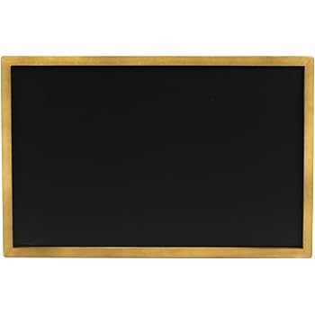 Porzellan-Stahl-magnetische an der Wand befestigte Tafel - 28 x 43cm