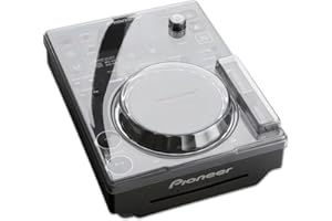 DeckSaver CDJ350 - Carcasa protectora para mesa de mezclas de DJ, transparente