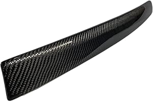 GOGOCARBON Rear Tailgate Trunk Lid Garnish Trim fit for Subaru WRX STI/WRX 2008-2014 | Impreza 2008-2011 Sedan | Real Dry Carbon | Lightweight Strong with UV-Resistant Clear Coating(1PC)