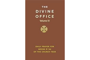 Divine Office Volume 3