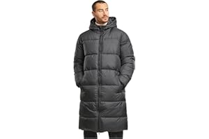Urban Classics Mens Long Puffer Coat