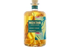 NEKTAR ARRANGÉ Nektar Ananas-Vanille Rhum Arrangé 28° 70 cl