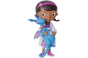 DISNEY JUNIOR Bullyland bul-12902 Dottoressa Peluche con chiuso