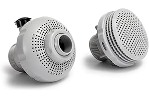 INTEX Inconnu RECONDITIONNE Lot de 2 crépines de refoulement Ø 38 mm