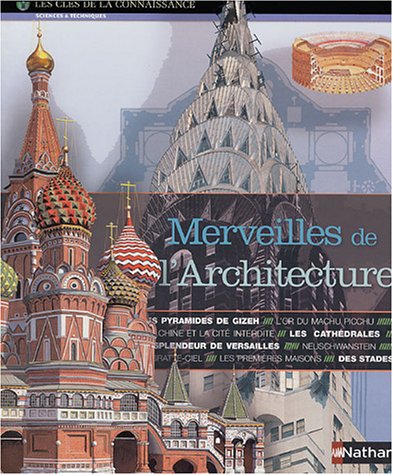 couverture de : Merveilles de l'architecture