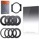 K&F Concept Square Filter Set Rechteckfilter Soft GND8 Verlaufsfilter mit Filterhalter Kit