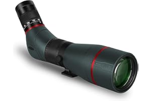 JOYDATE 20–60 x 85 mm HD Spektiv für das Zielschießen mit Smartphone-Adapter, Spektiv für die Jagd auf Vögel und Wildtiere