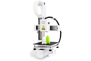 ZAICOLER Fdm 3d-skrivare, Användarvänlig Installation Snabbuppvärmning 0,05 Mm Lagerupplösning Nybörjare 3d-skrivare med USB-kabel 1,75 Mm Pla & Tpu Filament Mini för Barn (eu)
