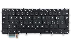 INFOELETTRONICA LO STORE DELLA CONVENIENZA E QUALITA' Tastiera Italiana per dell XPS 15 9550/9560/9570/7590 RETROILLUMINATA