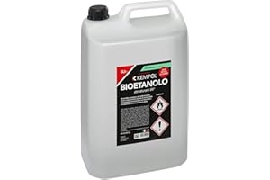 KEMIPOL 4 X 5LT BIOETANOLO COMBUSTIBILE LIQUIDO ECOLOGICO NATURALE INODORE CAMINO