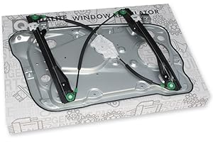 Qualite Parties ELEKTRISCH FENSTERHEBER VORNE RECHTS METALLPLATE