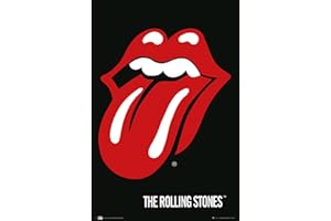 GB EYE Poster The Rolling Stones Lips - Papier Glacé - 91x61cm