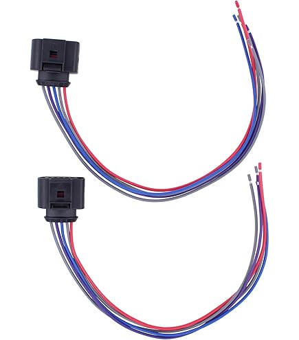 thumbnail image 2 of 5-Pin MAF Mass Air Flow Connector Kit For VW – Replacement Connector 1J0 973 775A (Housing, Terminals, Seals) 2 of 12