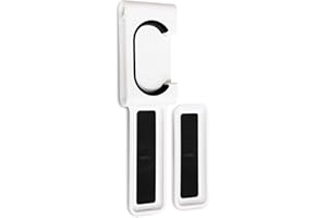 Cycloc Endo - Wall Mount Bike Storage Rack – Vertical Wheel Hung Cycle Storage - White