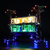 GEAMENT Upgraded Version Light Kit Compatible with LEGO Stranger Things The Upside Down 75810 Model (Building Set Not Include