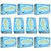 Produktbild FOKOM 10 Boxen Allzweck Reinigungstücher Brillenputztücher Cleaning Wipe für Küche