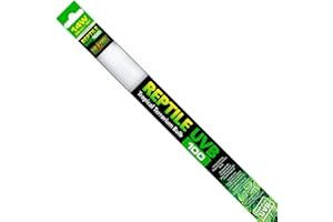 Exo Terra Reptile UVB100, 380 mm, 14 W Bulb for Terrariums, Green
