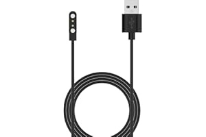 Chofit Chargeurs compatibles avec chargeur Smart4u SH50/SH55M, câble de charge magnétique USB pour casque de vélo intelligent SH50/SH55M (noir, 100 cm)