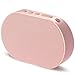 Produktbild GGMM Mini WLAN Lautsprecher Mobiler Smart Speaker mit Multiroomsystem Powerful Stereo-Sound 15-Stunden-Spielzeit Bluetooth Lautsprecher integrierter Amazon Alexa Funktion, Unterstützt die Anbindung an Spotify, Airplay, DLNA, iHeartRadio, Sirius XM, Tidal Napster usw. Rosa