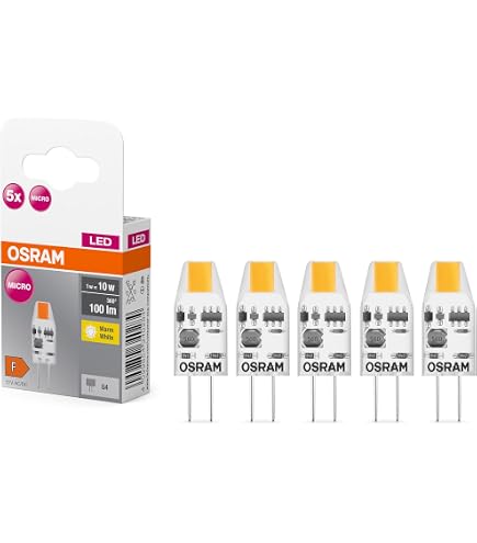10 Portalampade LED G4 E Alogene, 12V/24V Con Cavo 60cm – Attacco Nero Bassa Profondità, Max 24W - 3