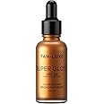 TAN-LUXE SUPER GLOSS Illuminating & Bronzing Serum (30ml) Combining Skin Care, Makeup & SPF 30 into One Supercharged Bottle, Cruelty Free & Vegan