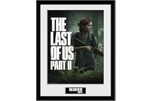 GB eye - THE LAST OF US Stampa con cornice Ellie.