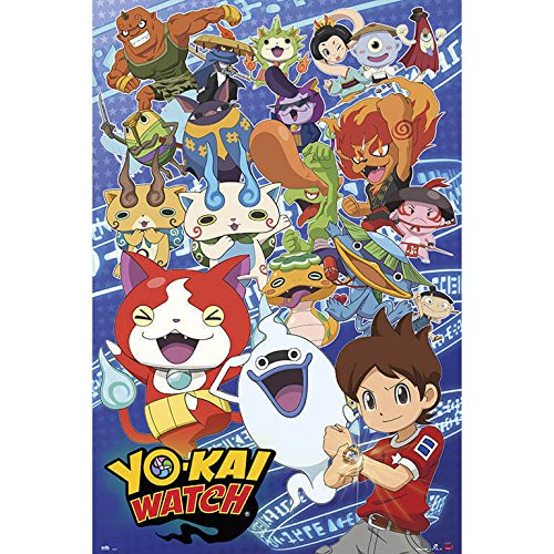 Grupo Erik Editores Poster Yo-Kai Watch