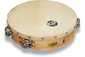 LATIN PERCUSSION LP CP - Panderetas de madera, 10"